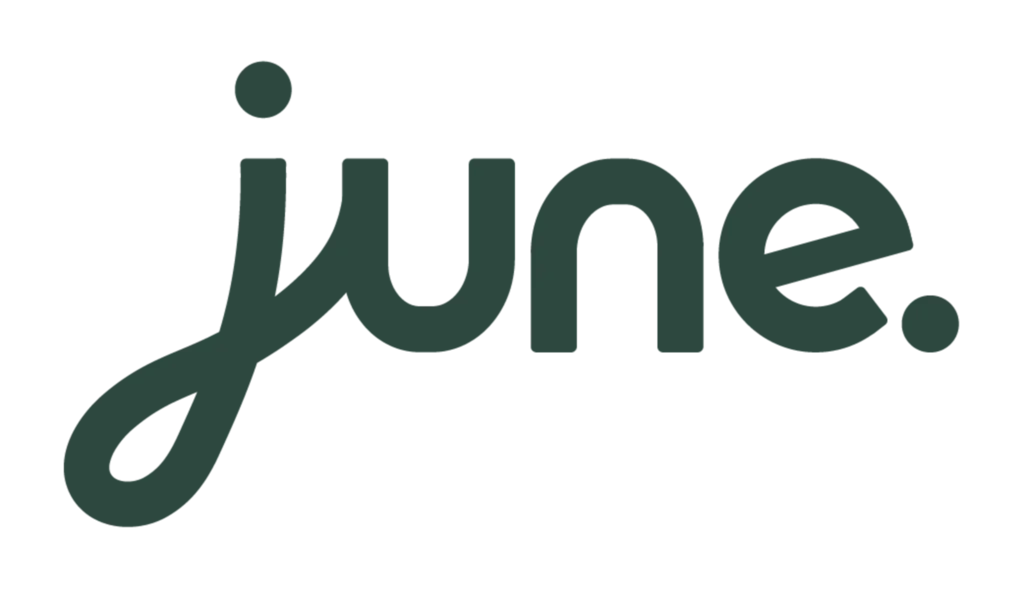 Logo de June