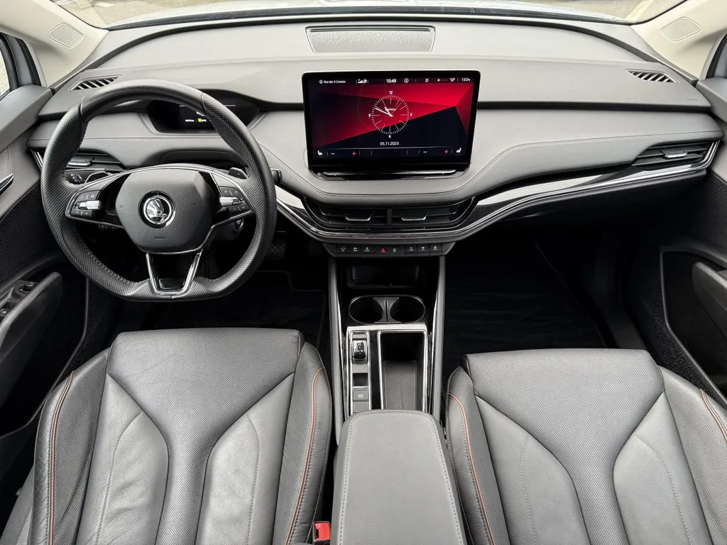 Achat Skoda Enyaq occasion proche Le Havre : SUV électrique iV 80 disponible chez Caudebec Automobiles Normandie