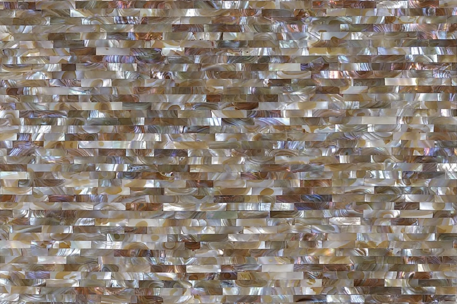 Rainbow Opale Brique large