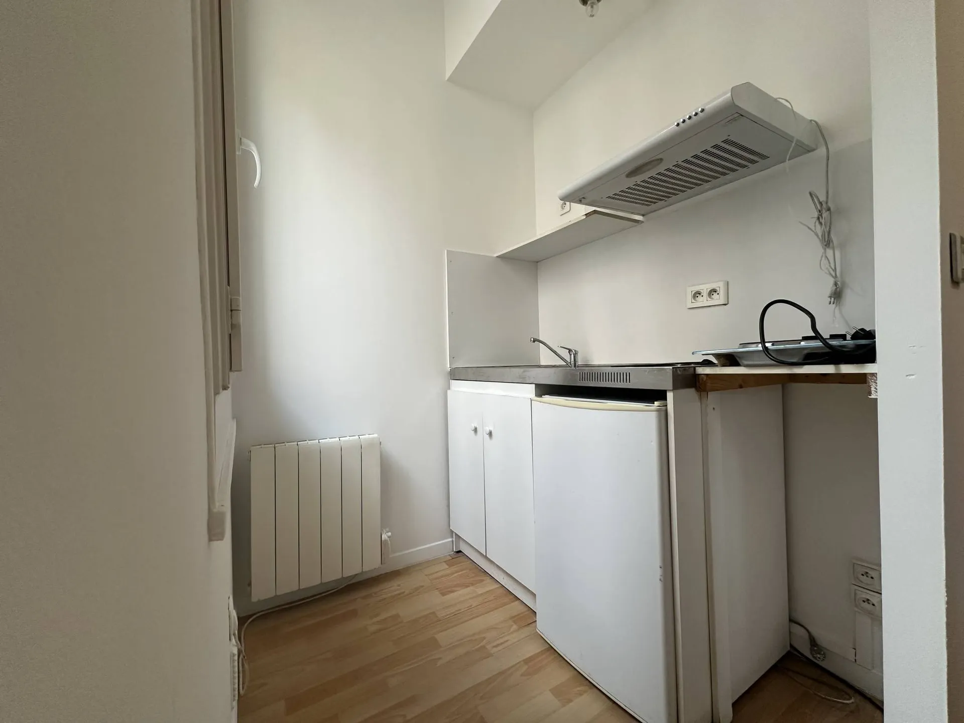 Studio en rez-de-chaussée de 17m² en plein cœur de Rouen - Normandie 76.