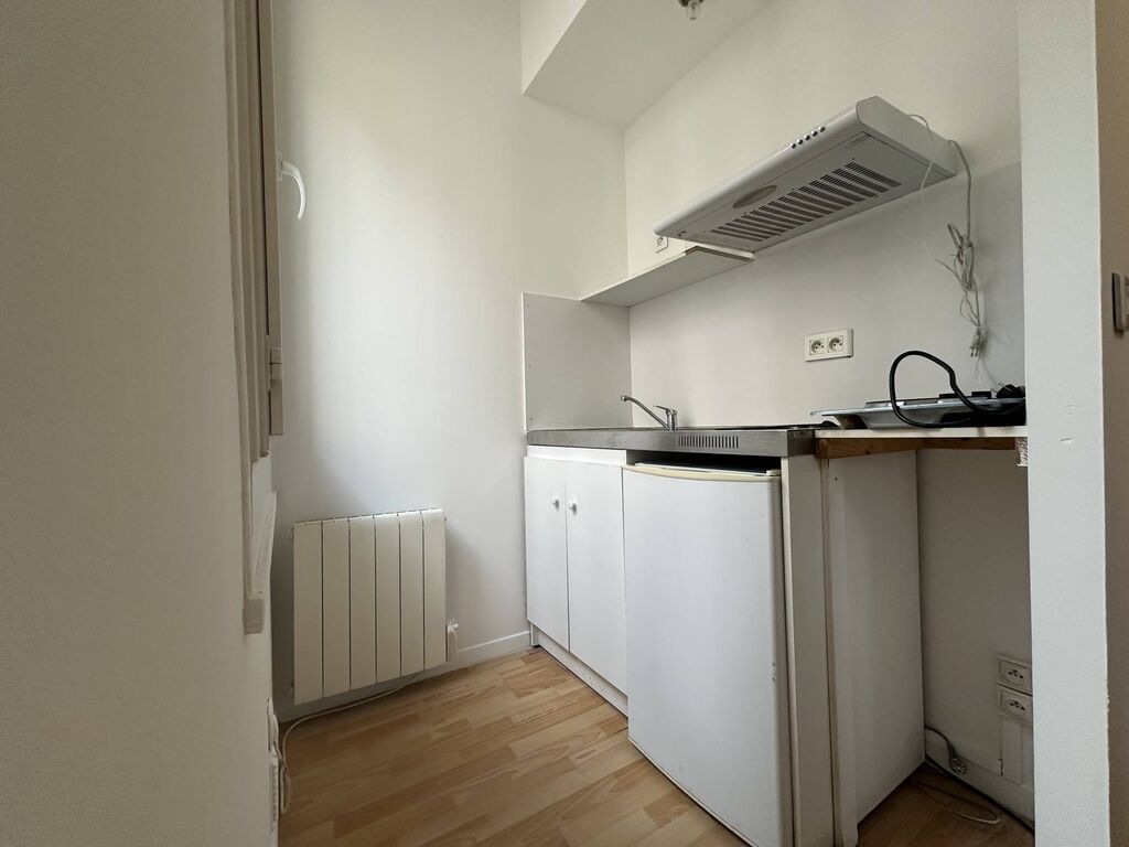 Studio en rez-de-chaussée de 17m² en plein cœur de Rouen - Normandie 76.