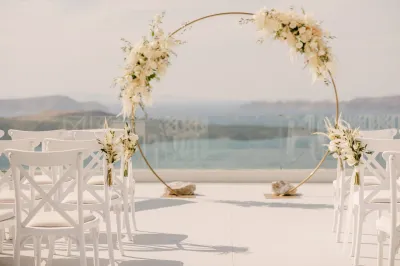 organisation de mariage dans les cyclades