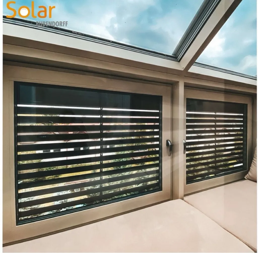 Découvrez l'Excellence des Volets Roulants Bubendorff avec Lames Orientables - La Maîtrise de la Lumière et de la Sécurité