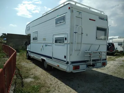 VENDU camping-car capucine CHAUSSON WELCOME 6