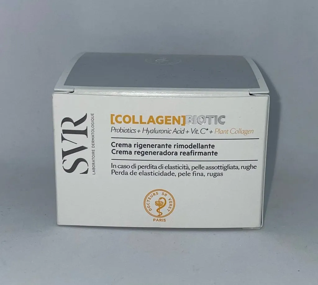 SVR crème regenerante COLLAGEN BIOTIC