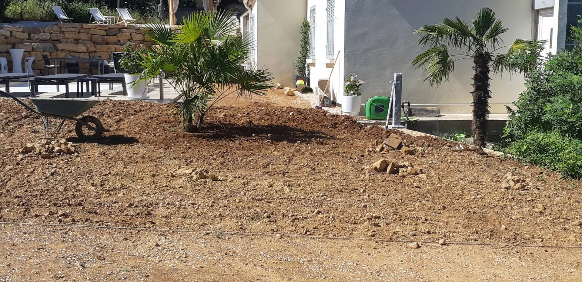 trouver paysagiste aménagement jardin avec arrosage la ciotat