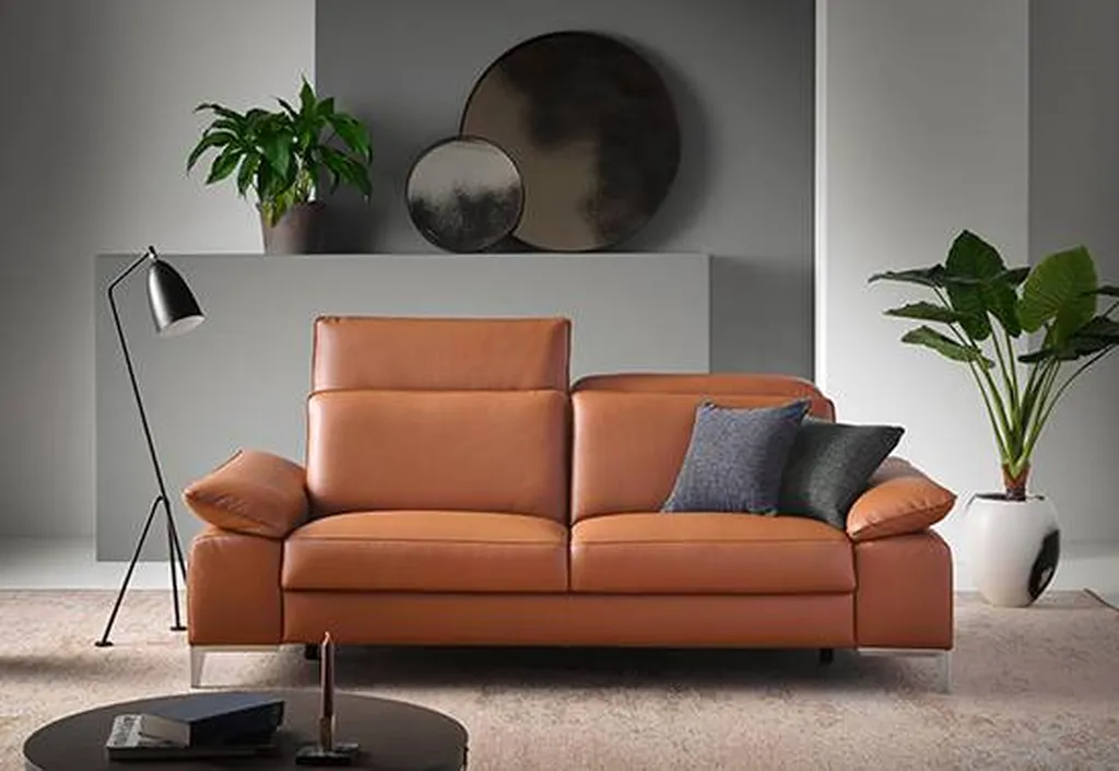 Vente d'un canapé COLUMBIA sur mesure fixe ou relax électrique