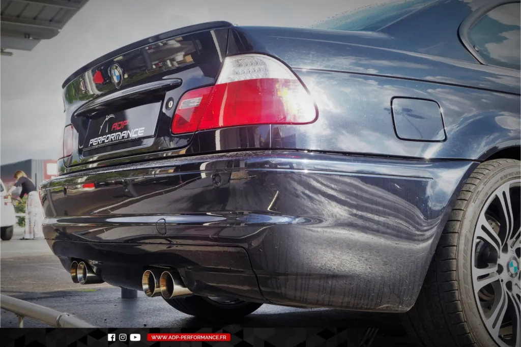 Reprogrammation moteur Plan de campagne - BMW M3 E46 Stage 1  - ADP Performance