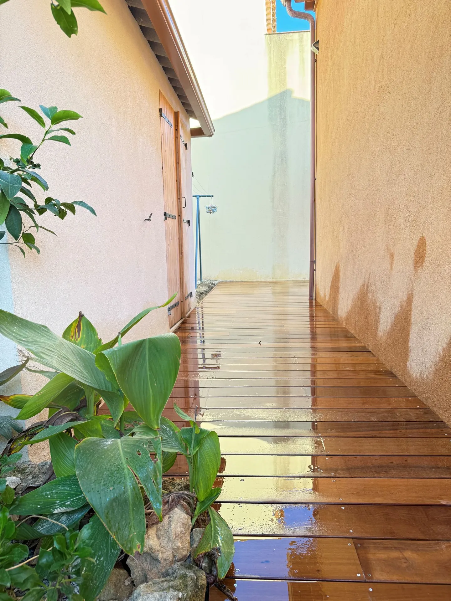 Les étapes pour l'installation d'une terrasse bois composite Cabriès Calas