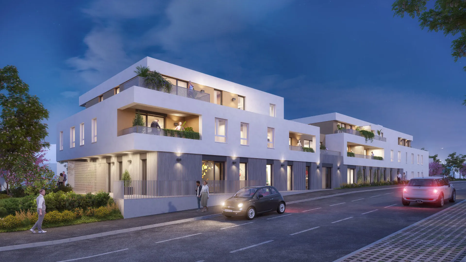 Du T2 au T5 avec terrasse ou balcon à Pfulgriesheim — appartements neufs dans le Kochersberg à 20 minutes de Strasbourg