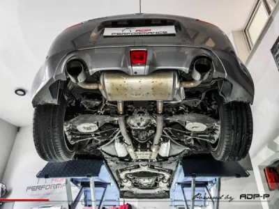 Echappement origine 370z