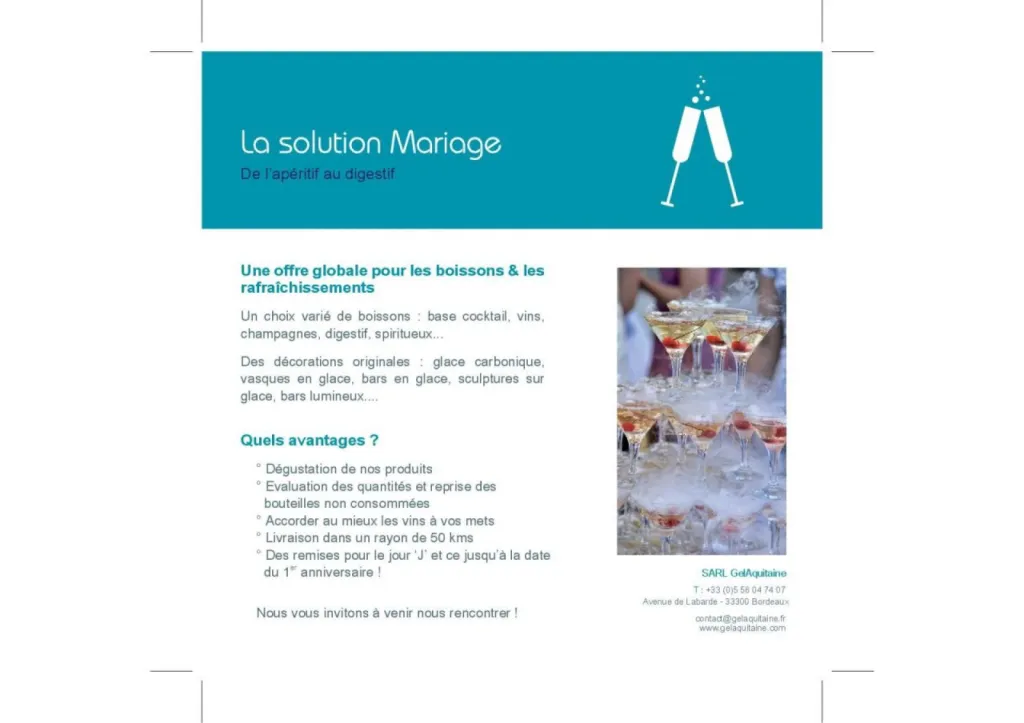 MARIAGE BORDEAUX GIRONDE AQUITAINE