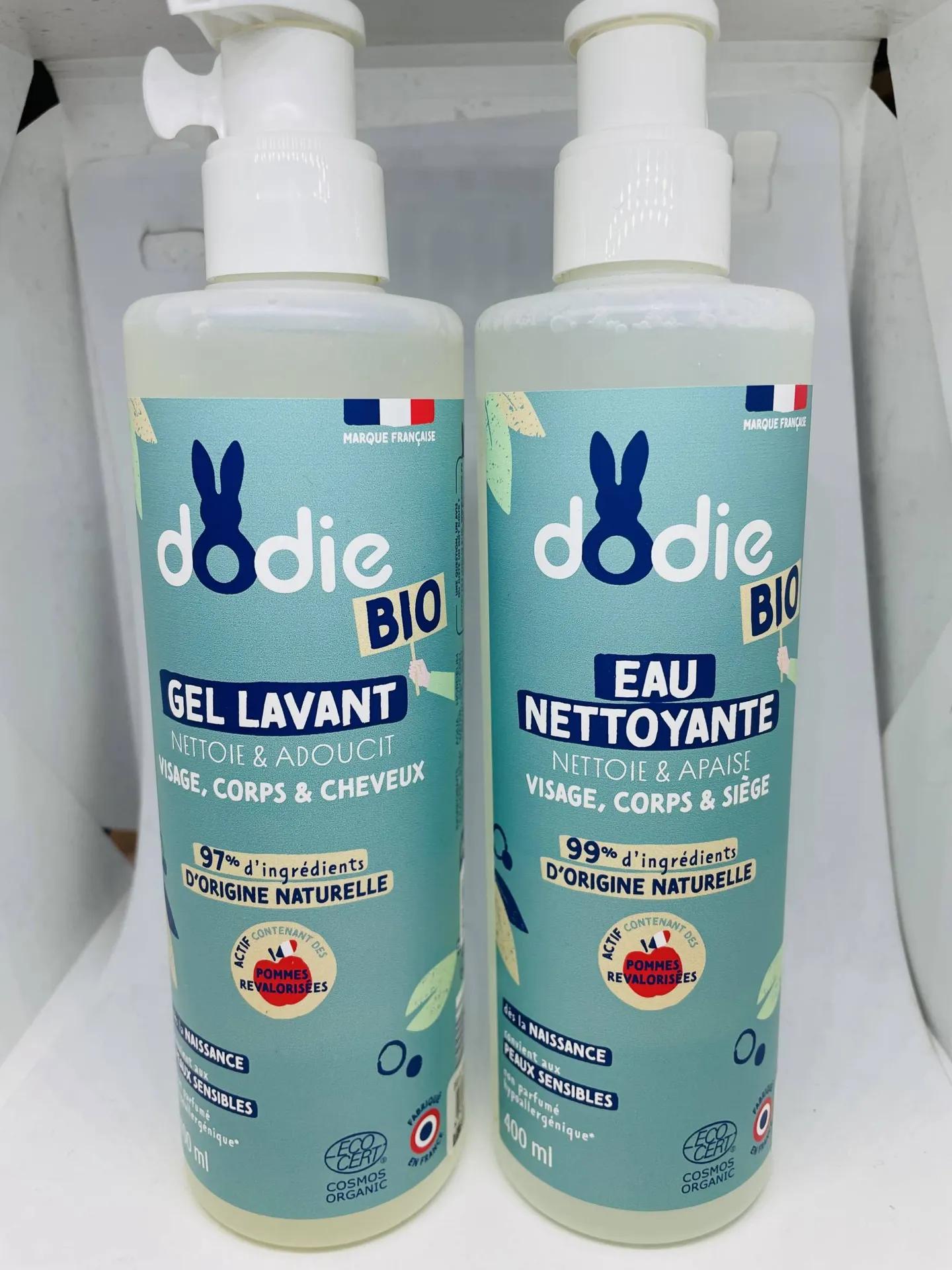 DODIE gel lavant et eau nettoyante a marseille