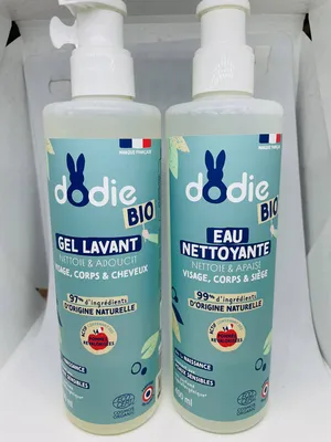 DODIE gel lavant et eau nettoyante a marseille