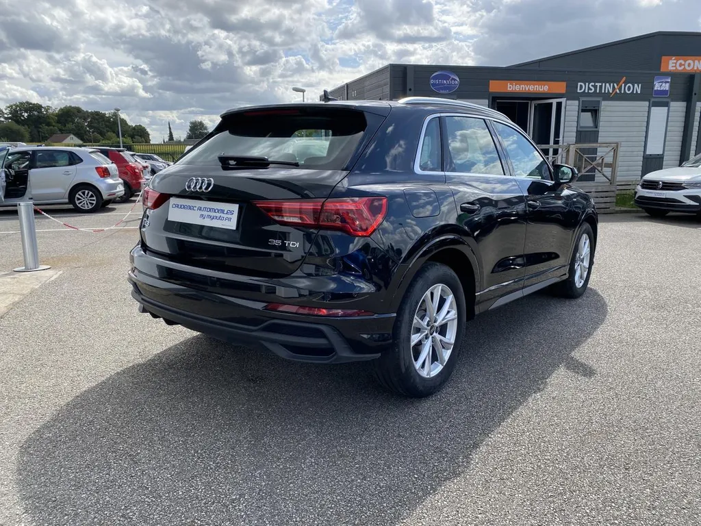 Audi Q3 35 TDI S line 150 ch automatique occasion récente disponible près de Rouen