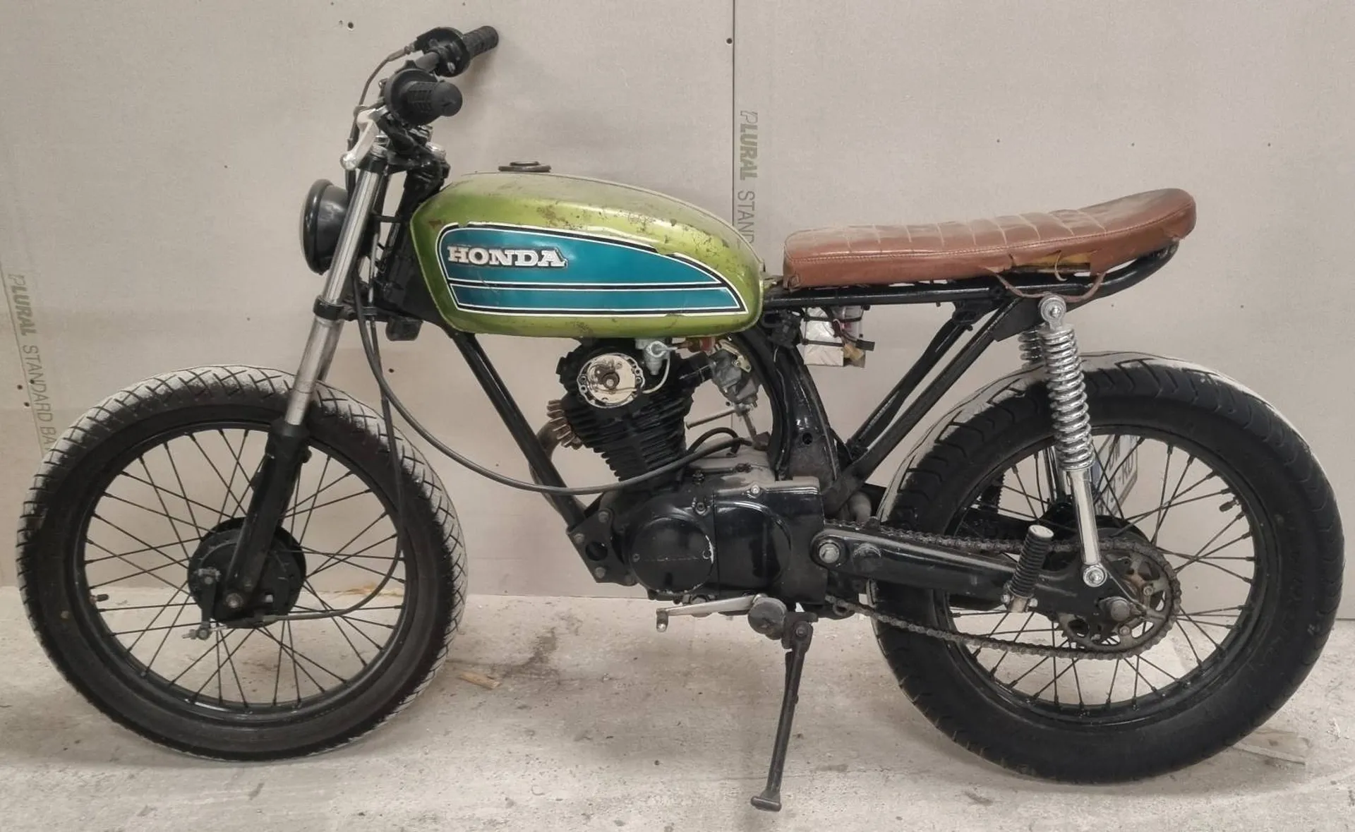 HONDA CB125S LA SEYNE SUR MER
