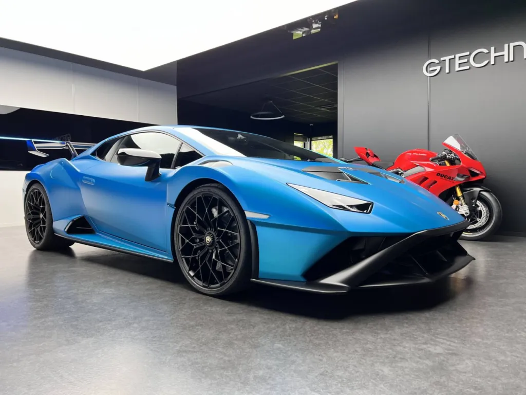 LAMBORGHINI STO - FULL PPF XPEL - 75 PARIS