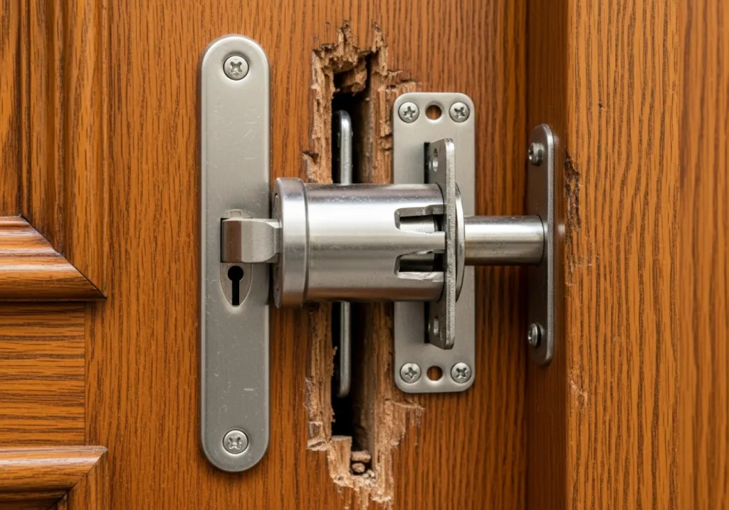 Intervention rapide à Aix-en-Provence : remplacement de serrure après effraction et sécurisation immédiate de la porte principale