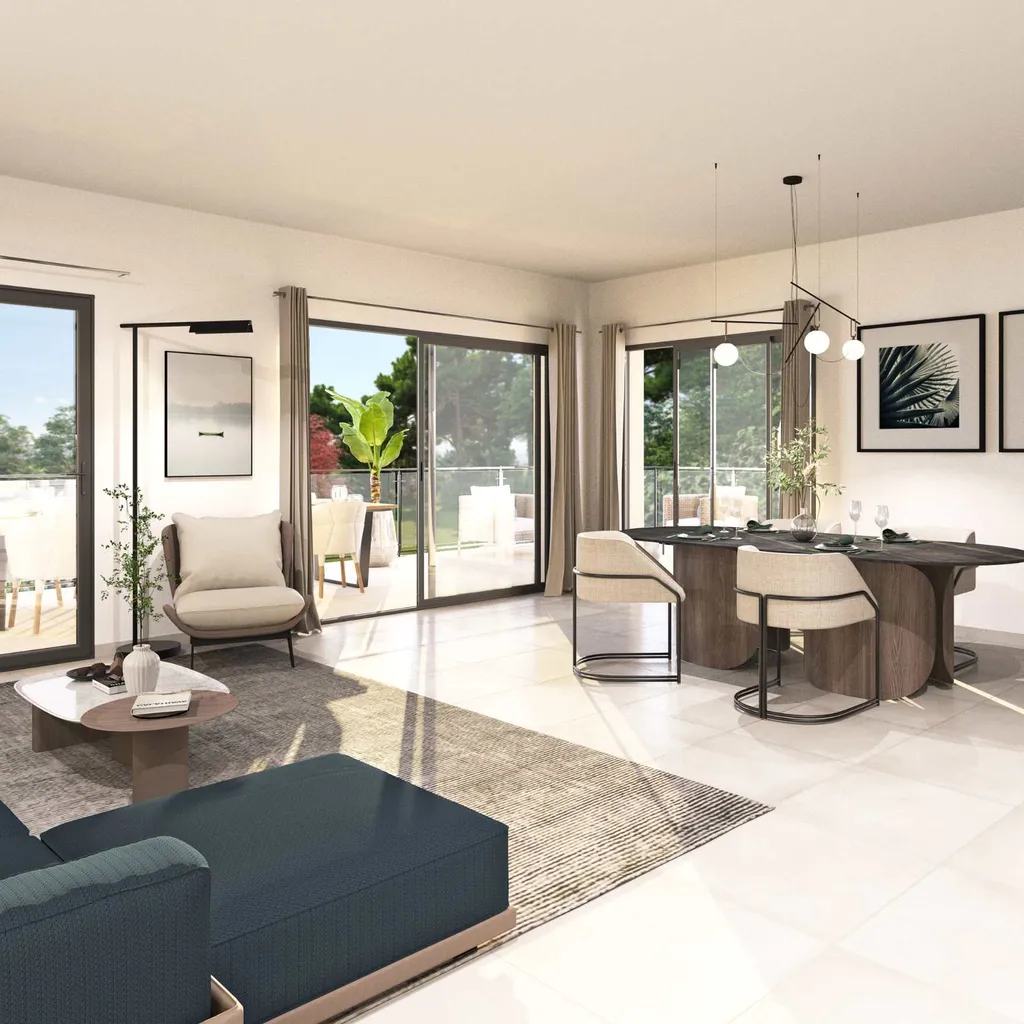 Programme immobilier neuf à Aix-en-Provence – Appartements au cœur des Collines de Cuques
