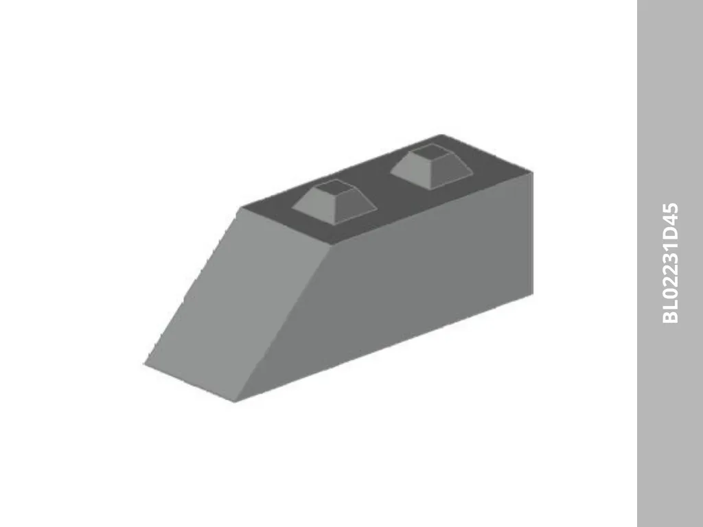 Bloc Béton BL02231D45