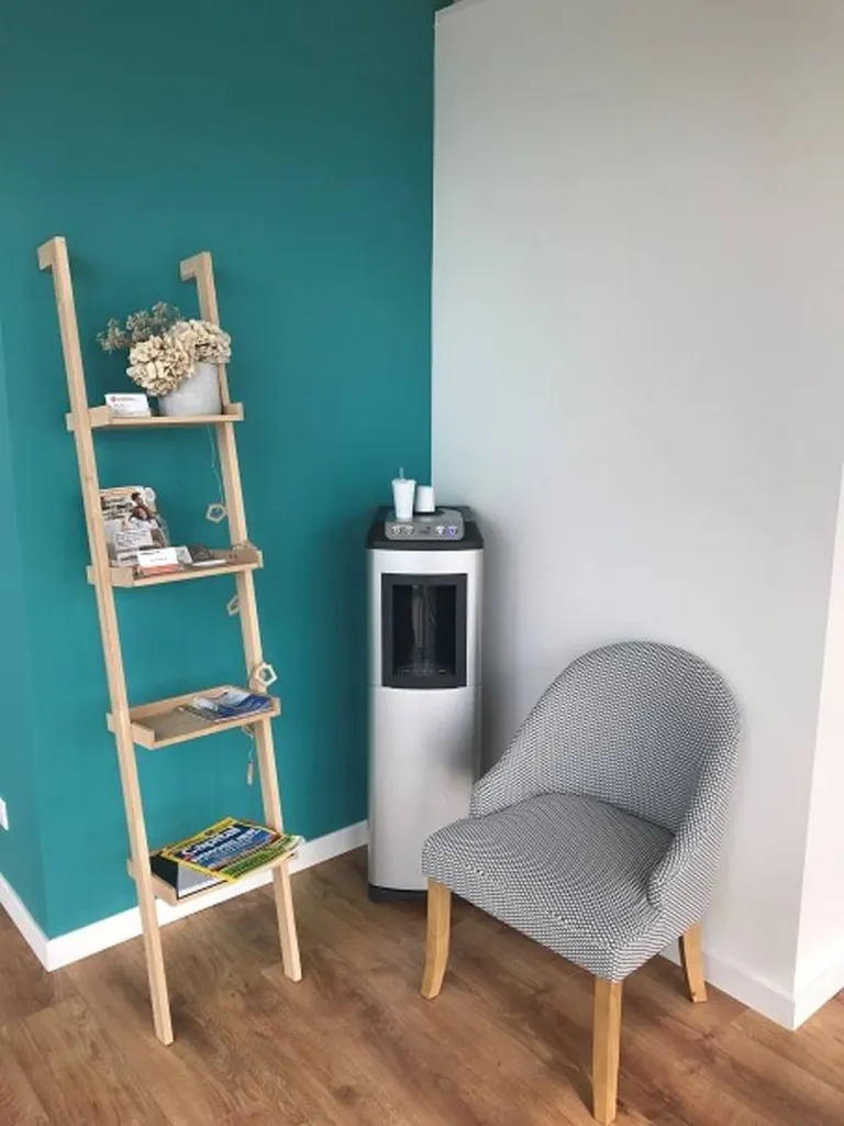 Installation de fontaine à eau sur réseau, en Normandie