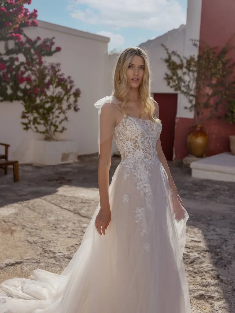 Robe de mariée bohème Marseille