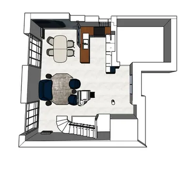 Architecte d’intérieur pour transformer et rénover une maison avec cuisine sur Marseille Endoume 13007