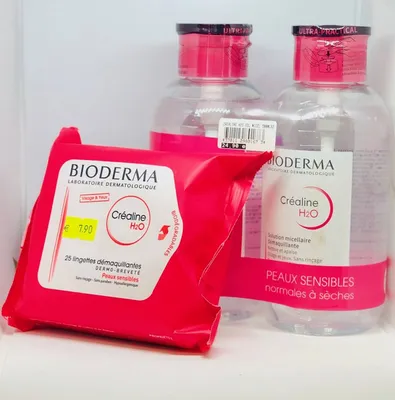 EAUX MICELLAIRES DEMAQUILLANTES