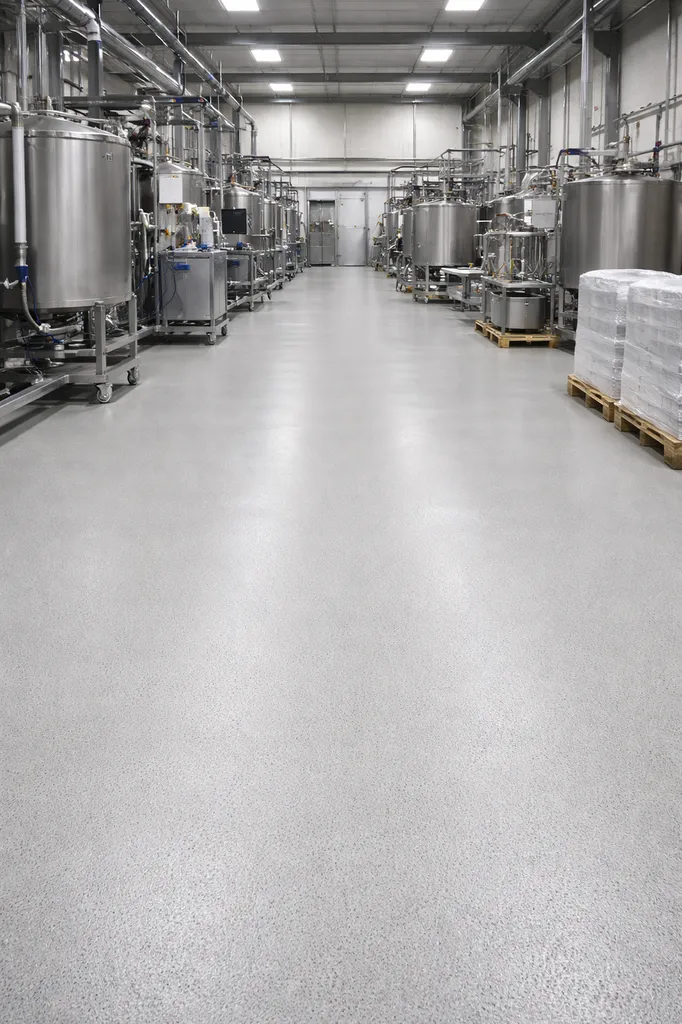 Polyuréthane ciment SIKACRETE, application professionnelle haute résistance sur dalle industrielle en environnement technique exigeant à Talence, à proximité de Villenave-d’Ornon en Gironde