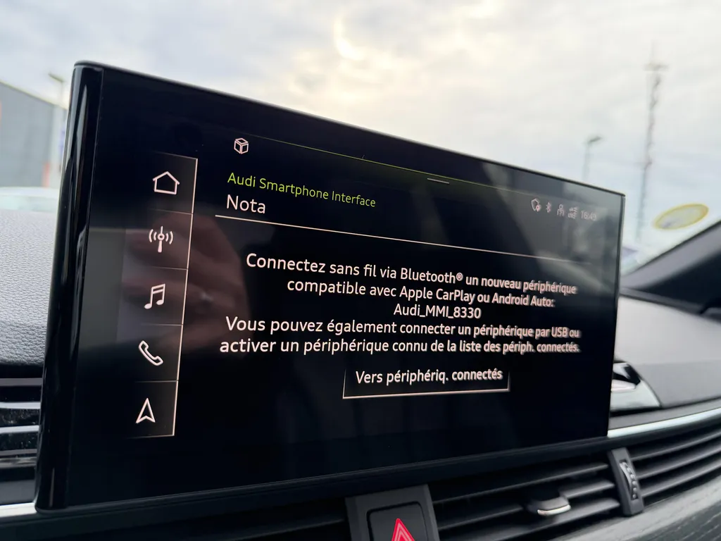 Audi A5 Sportback S Line 204 ch Quattro d’occasion à vendre près de Rouen