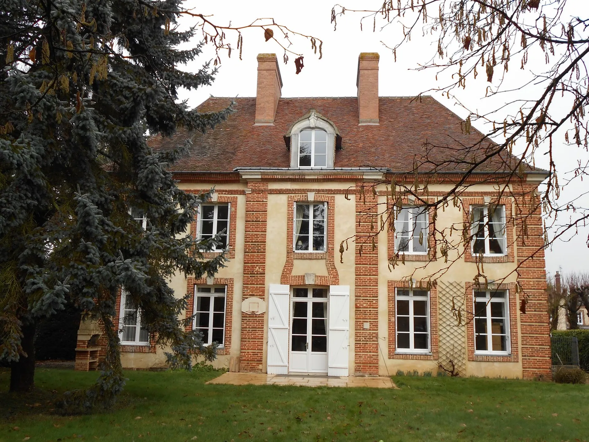 maison de maître à vendre dans le calvados, agence immobilière Terres et Demeures de Normandie
