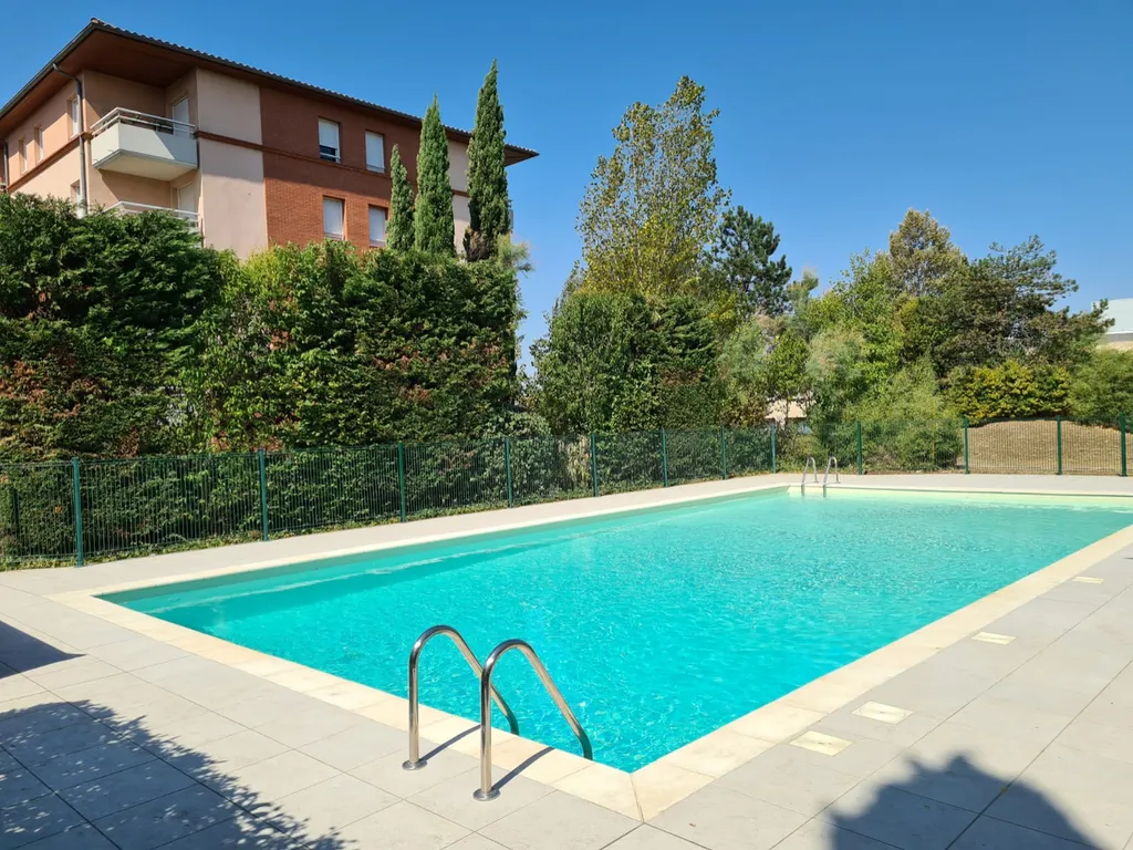 Le César | 2 pièces avec parking et piscine | Purpan, Toulouse 