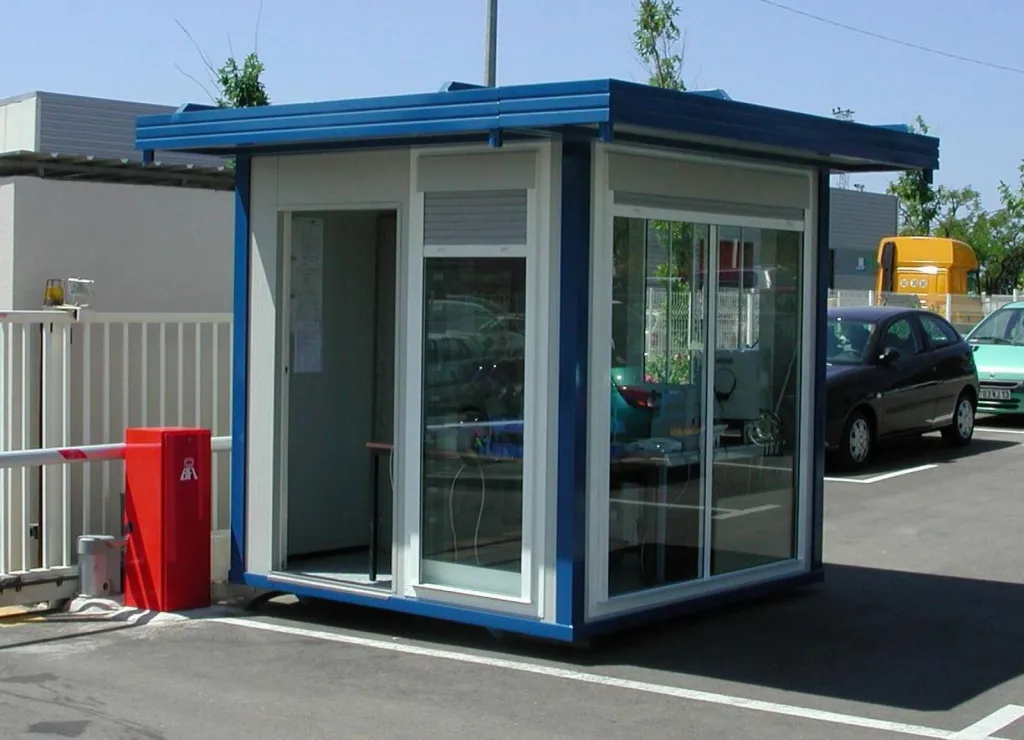 Poste de garde Marignane