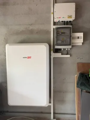 Installation d'une batterie de stockage SolarEdge à Auriol dès 4 990€