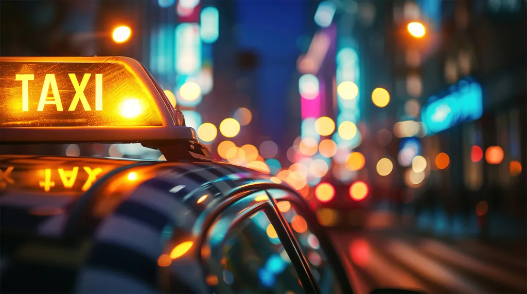 taxi nuit pas cher à Lyon