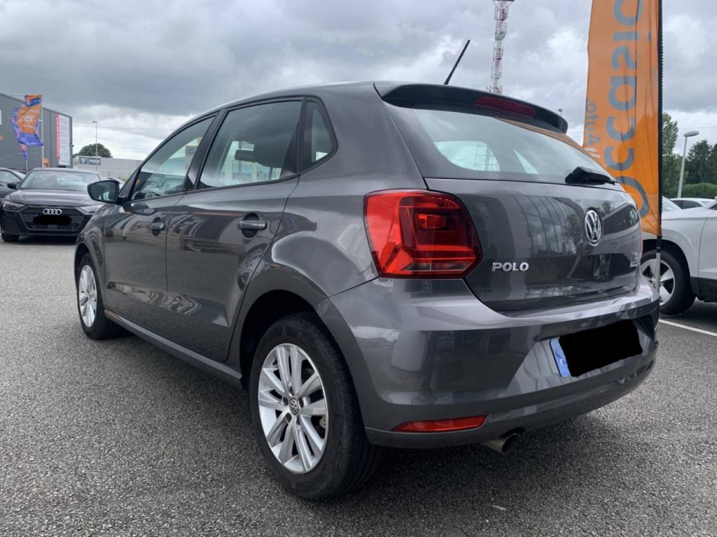 Volkswagen Polo d'occasion diesel faible kilométrage proche de Rouen