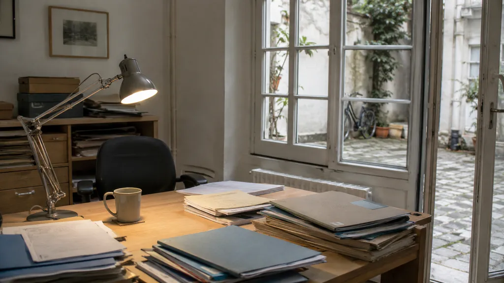 Bureau de direction d'une PME du 10e arrondissement à Paris