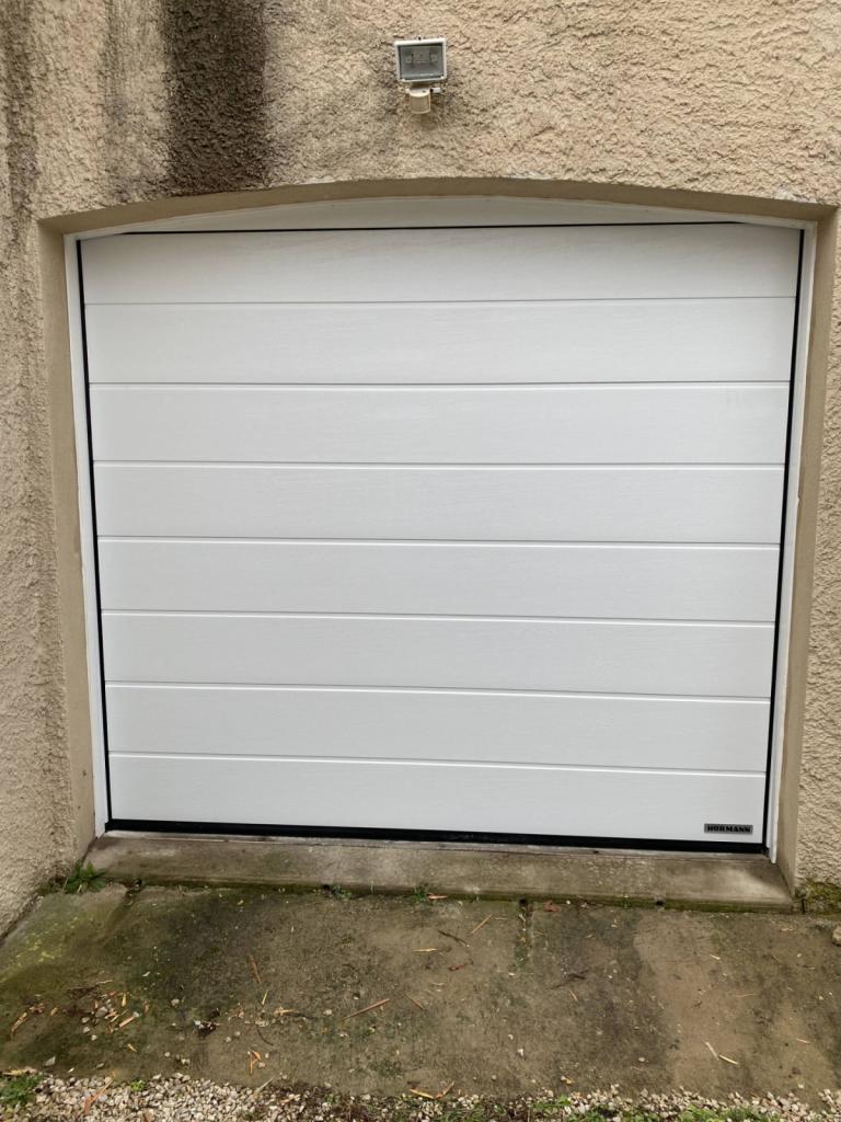 porte de garage sur mesure 