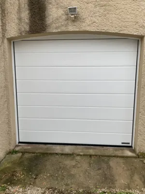 porte de garage sur mesure 