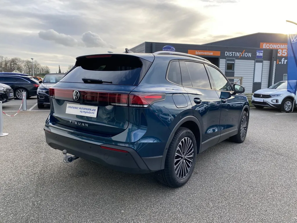 Volkswagen Tiguan d’occasion proche Le Havre : SUV 2.0 TDI 150 DSG7 Life chez Caudebec Automobiles Normandie