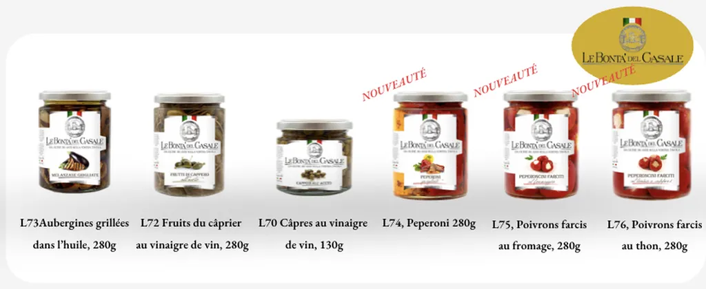 Le Bonta del Casale - Italie