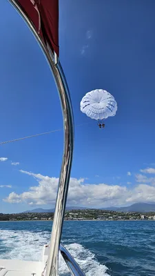 Parachute ascensionnel six fours les plages