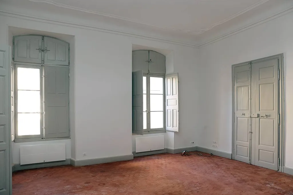 rénovation et peinture immeuble ancien avignon