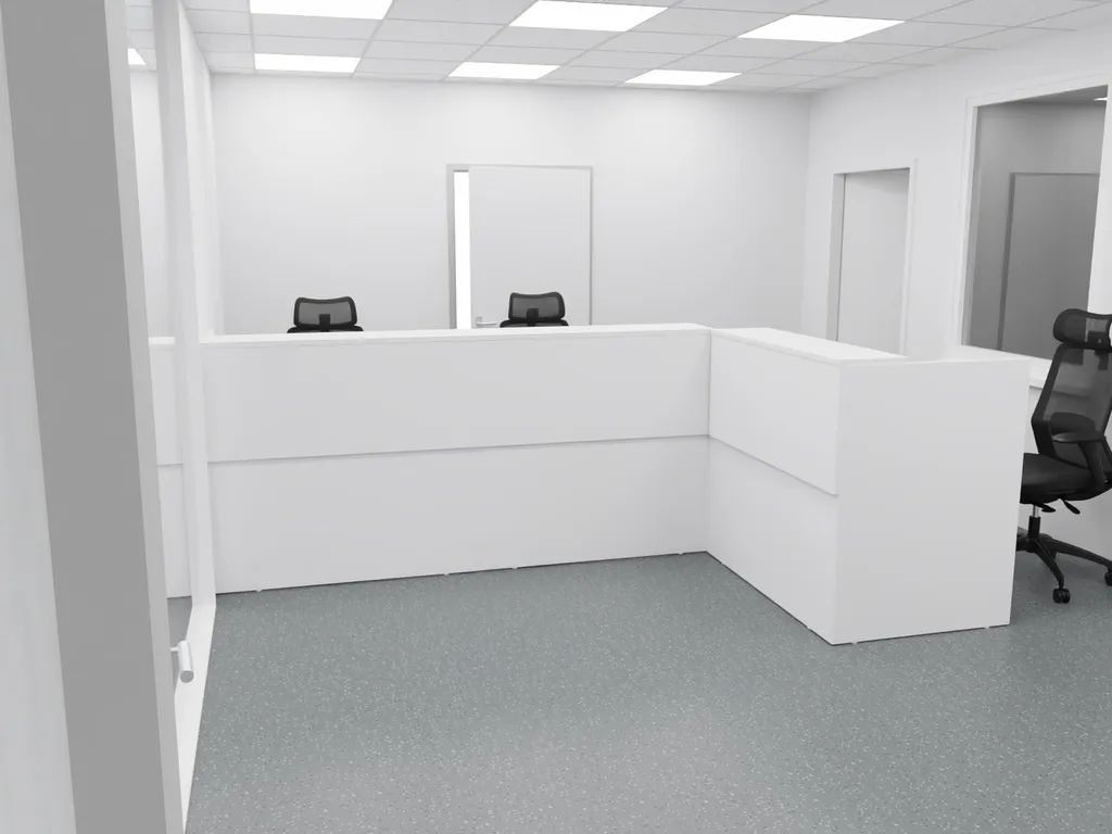 Aménagement d’espaces professionnels à Saint-Valéry-en-Caux 76 : création de bureaux et salles de réunion personnalisées avec plans 3D