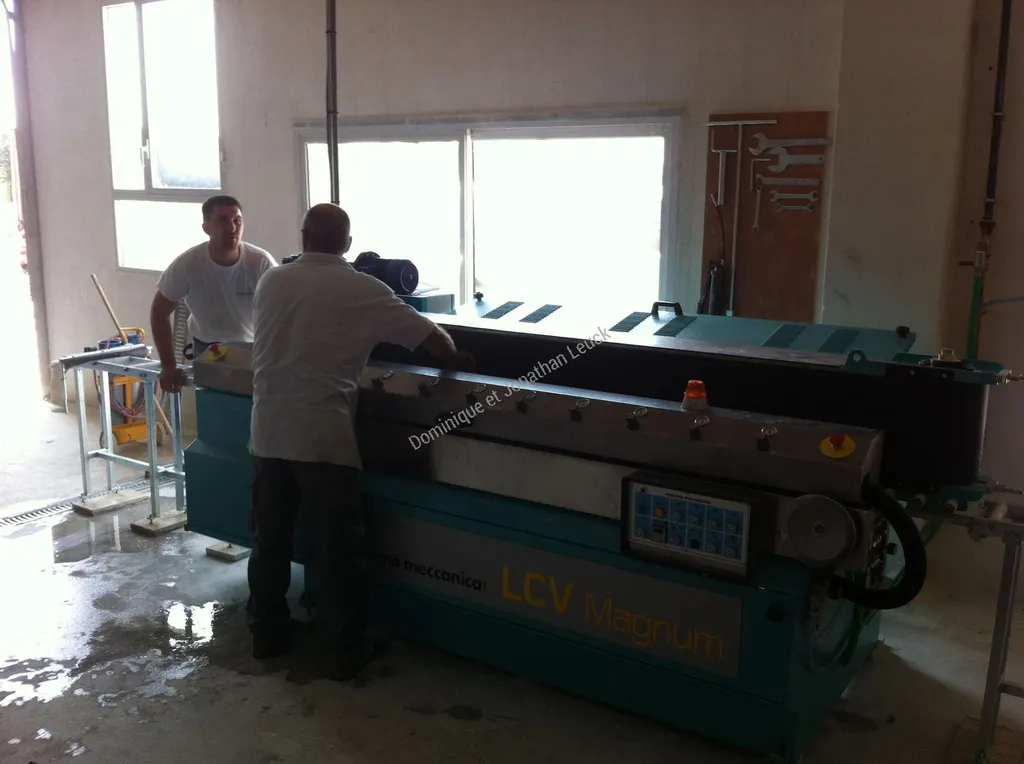 Livraison de notre L.C.V.  