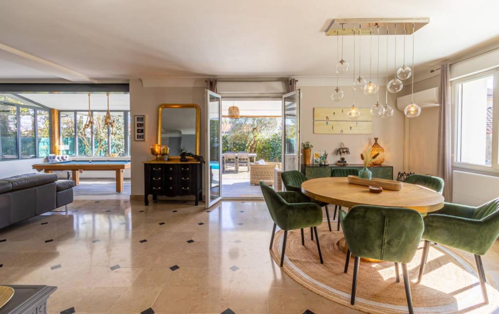 Belle Maison familiale rénovée Bordeaux Caudéran Les Maréchaux 