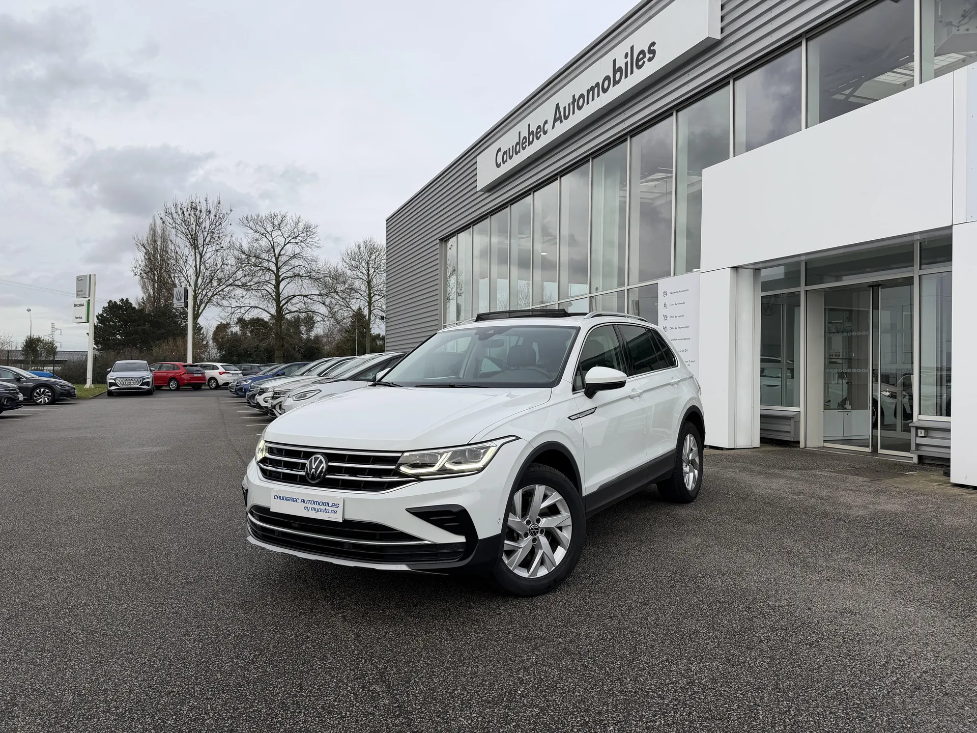 Volkswagen Tiguan d’occasion 2.0 TDI 200ch DSG7 à vendre chez votre concessionnaire proche du Havre et Rouen