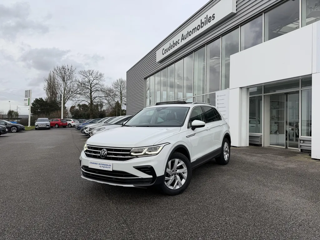 Volkswagen Tiguan d’occasion 2.0 TDI 200ch DSG7 à vendre chez votre concessionnaire proche du Havre et Rouen
