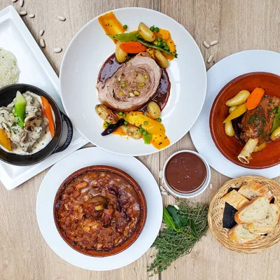 Notre carte à emporter