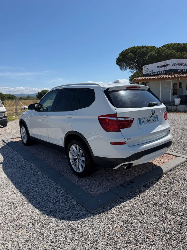 BMX x3 xdrive 20XD boîte auto 2.0 190CV